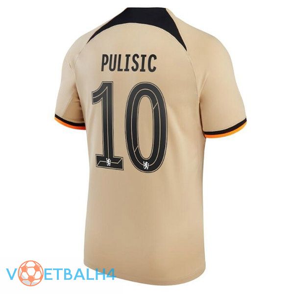 FC Chelsea (PULISIC 10) voetbal jerseys derde Marron 2022-2023