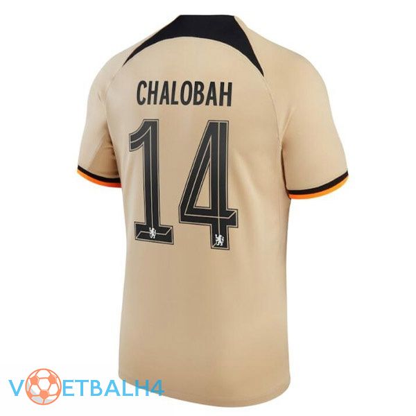 FC Chelsea (CHALOBAH 14) voetbal jerseys derde Marron 2022-2023