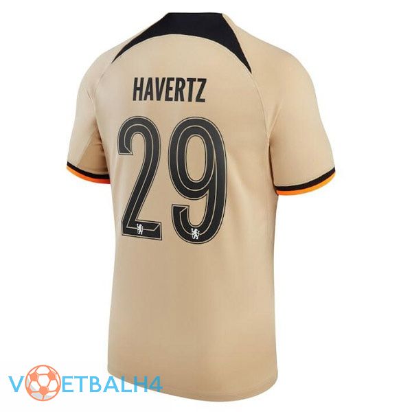 FC Chelsea (HAgroenteZ 29) voetbal jerseys derde Marron 2022-2023