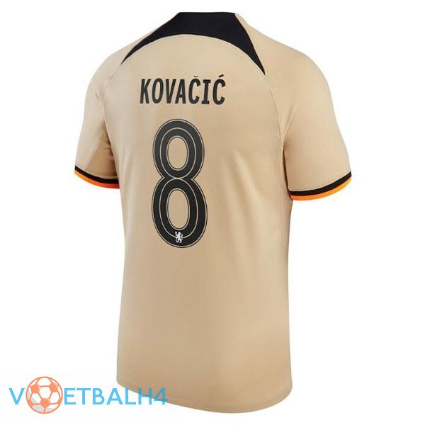 FC Chelsea (KOVACIC 8) voetbal jerseys derde Marron 2022-2023