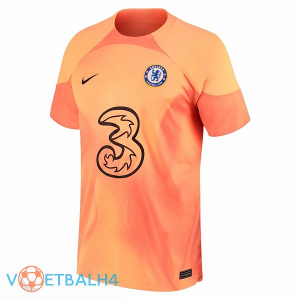 FC Chelsea doelman jersey oranje 2022/2023