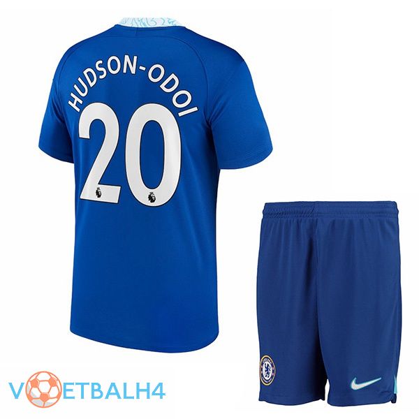 FC Chelsea (Hudson-Odoi 20) kinderen voetbal jersey thuis blauw 2022/2023