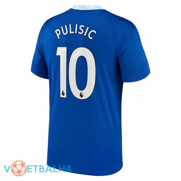 FC Chelsea (Pulisic 10) voetbal jersey thuis blauw 2022/2023