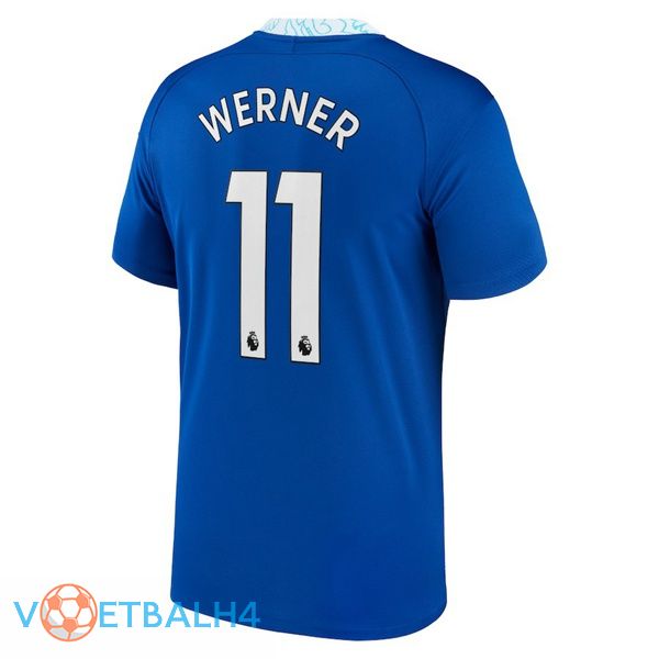 FC Chelsea (Werner 11) voetbal jersey thuis blauw 2022/2023