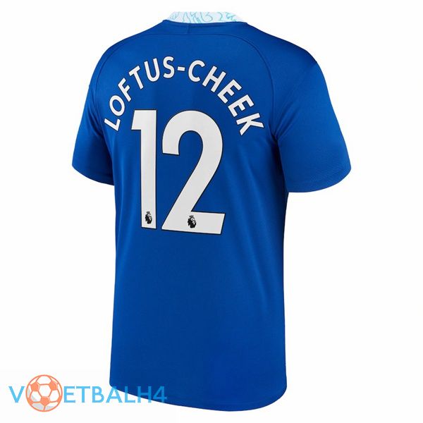 FC Chelsea (Loftus-Cheek 12) voetbal jersey thuis blauw 2022/2023