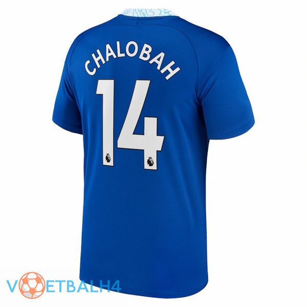 FC Chelsea (Chalobah 14) voetbal jersey thuis blauw 2022/2023