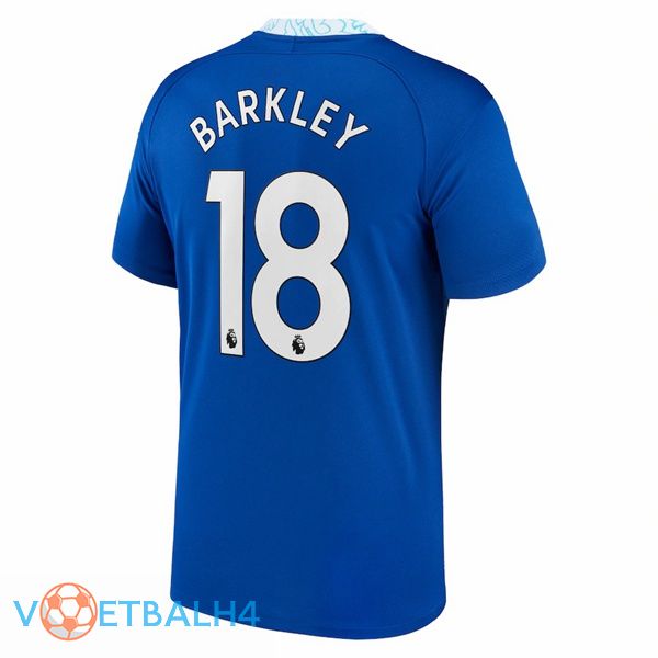 FC Chelsea (Barkley 18) voetbal jersey thuis blauw 2022/2023