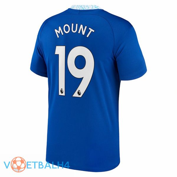 FC Chelsea (Mount 19) voetbal jersey thuis blauw 2022/2023