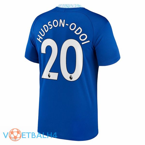 FC Chelsea (Hudson-Odoi 20) voetbal jersey thuis blauw 2022/2023