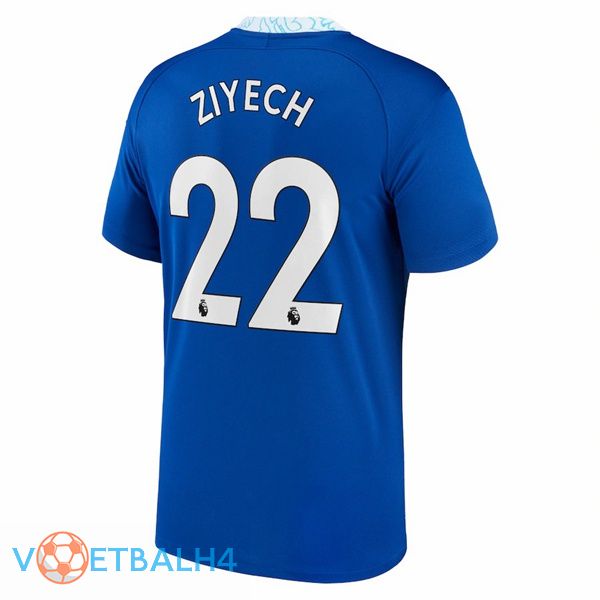 FC Chelsea (Ziyech 22) voetbal jersey thuis blauw 2022/2023