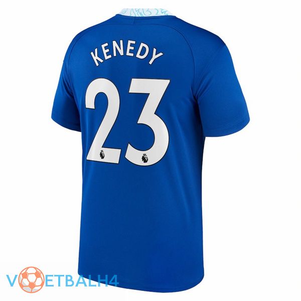 FC Chelsea (Kenedy 23) voetbal jersey thuis blauw 2022/2023