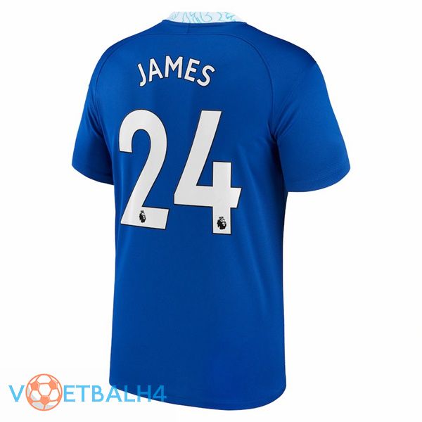 FC Chelsea (James 24) voetbal jersey thuis blauw 2022/2023