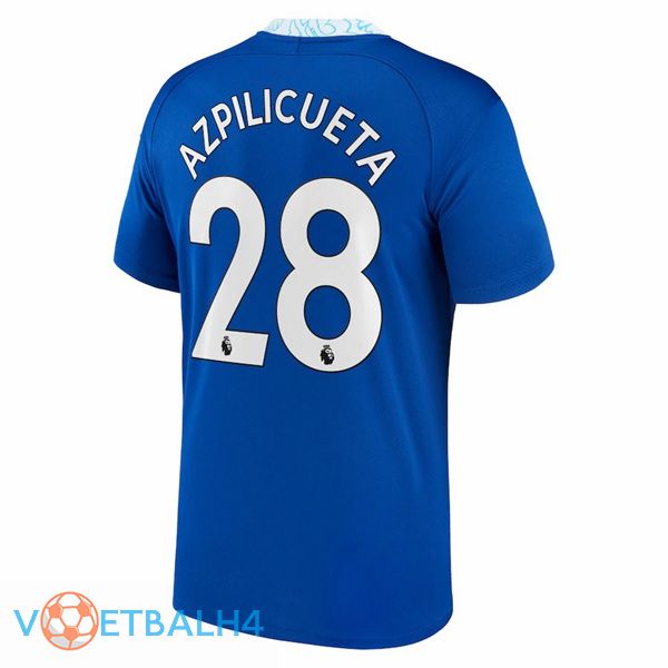 FC Chelsea (Azpilicueta 28) voetbal jersey thuis blauw 2022/2023