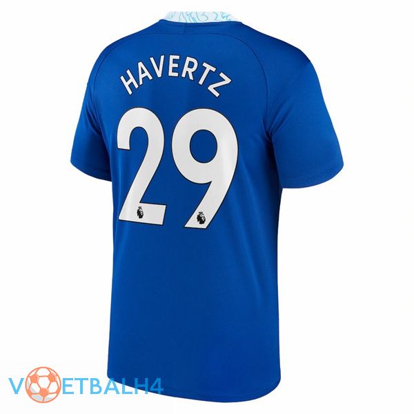 FC Chelsea (Hagroentez 29) voetbal jersey thuis blauw 2022/2023