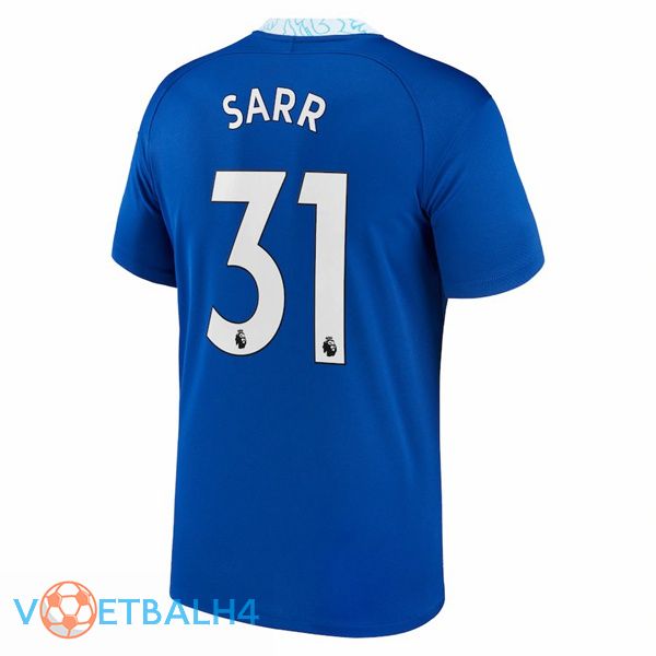 FC Chelsea (Sarr 31) voetbal jersey thuis blauw 2022/2023