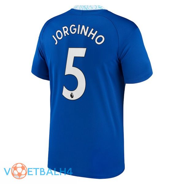 FC Chelsea (Jorginho 5) voetbal jersey thuis blauw 2022/2023