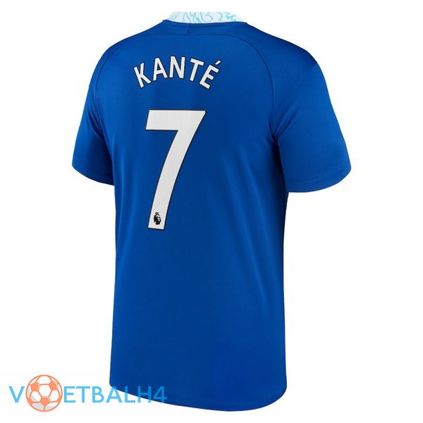 FC Chelsea (Kanté 7) voetbal jersey thuis blauw 2022/2023