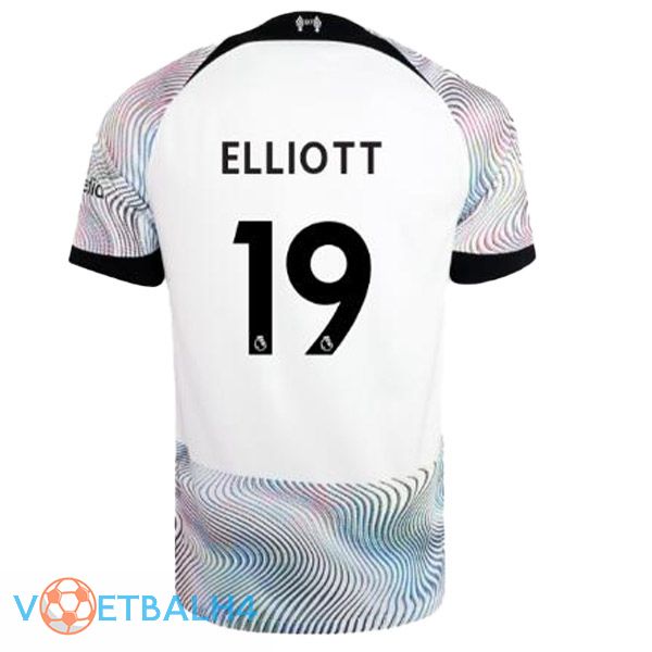 FC Liverpool (ELLIOTT 19) voetbal jersey uit wit 2022/2023