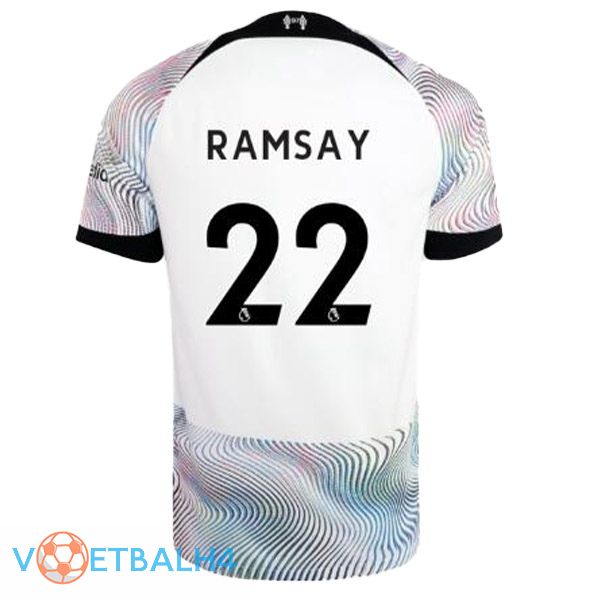 FC Liverpool (RAMSAY 22) voetbal jersey uit wit 2022/2023