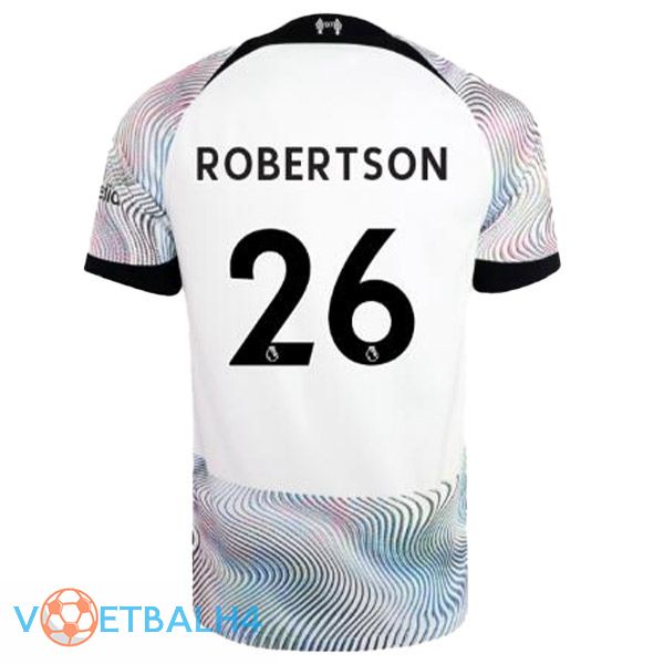 FC Liverpool (ROBERTSON 26) voetbal jersey uit wit 2022/2023