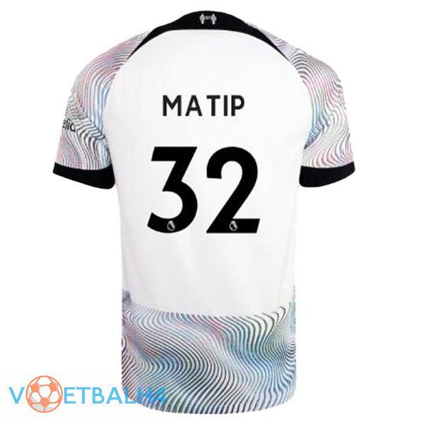 FC Liverpool (MATIP 32) voetbal jersey uit wit 2022/2023