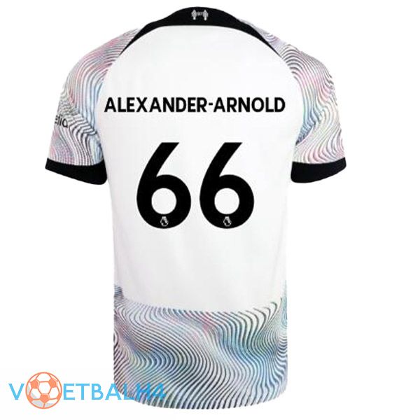 FC Liverpool (ALEXANDER-ARNOLD 66) voetbal jersey uit wit 2022/2023