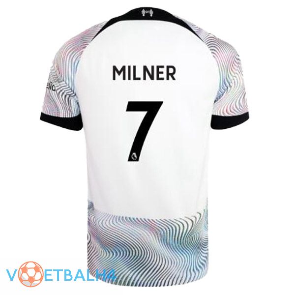 FC Liverpool (MILNER 7) voetbal jersey uit wit 2022/2023