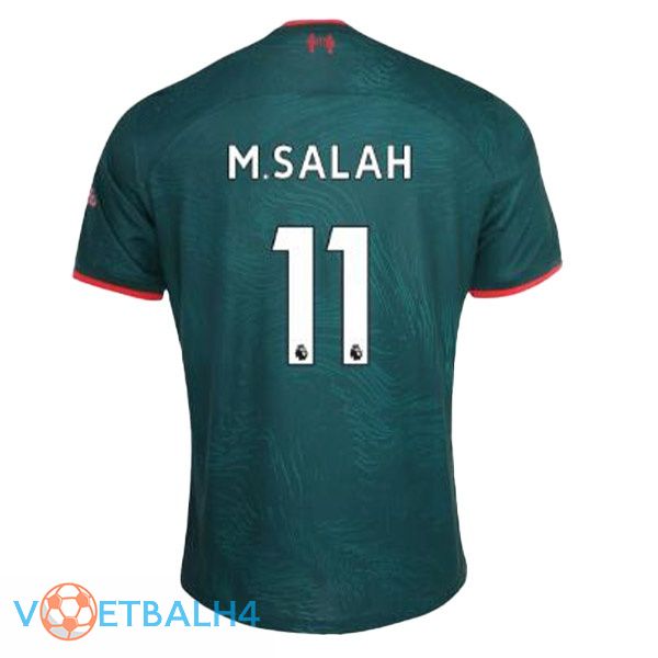 FC Liverpool (M.SALAH 11) voetbal jerseys derde groente 2022-2023