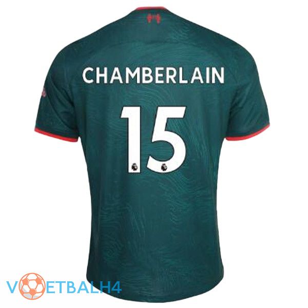 FC Liverpool (CHAMBERLAIN 15) voetbal jerseys derde groente 2022-2023