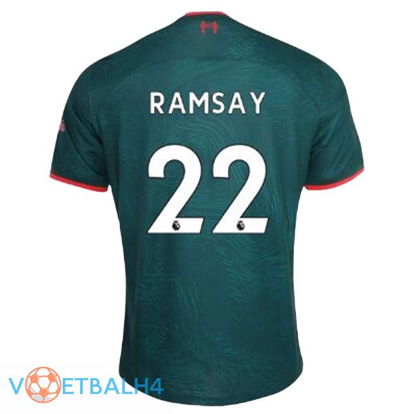 FC Liverpool (RAMSAY 22) voetbal jerseys derde groente 2022-2023