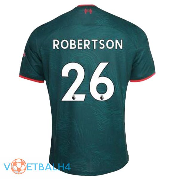 FC Liverpool (ROBERTSON 26) voetbal jerseys derde groente 2022-2023