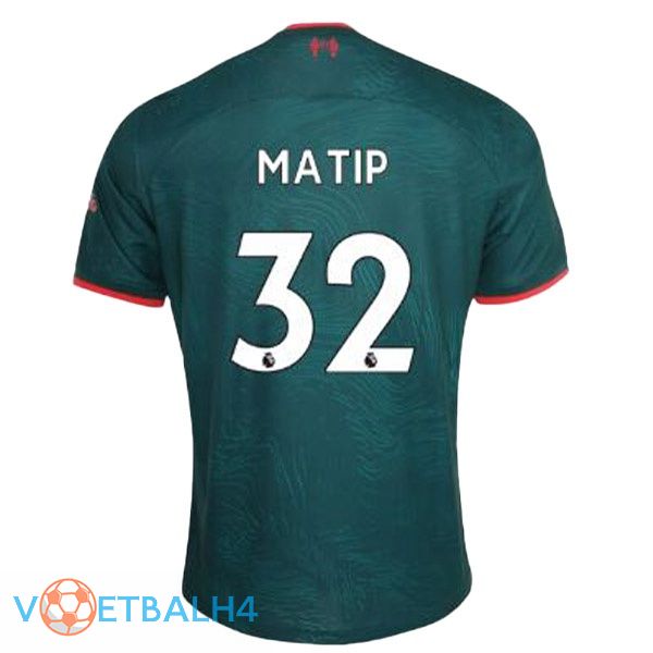 FC Liverpool (MATIP 32) voetbal jerseys derde groente 2022-2023