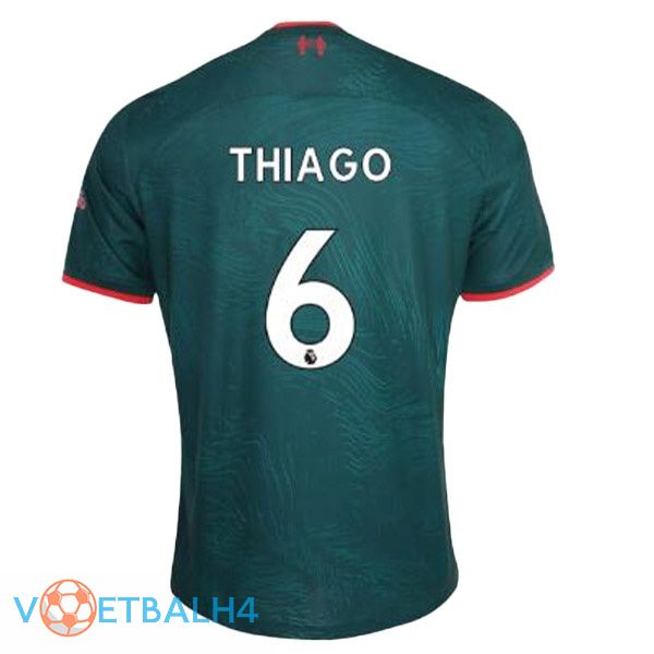 FC Liverpool (THIAGO 6) voetbal jerseys derde groente 2022-2023