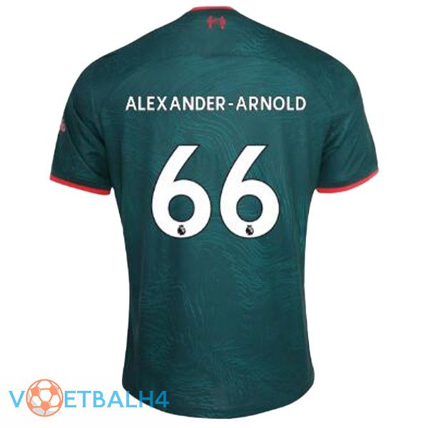 FC Liverpool (ALEXANDER-ARNOLD 66) voetbal jerseys derde groente 2022-2023