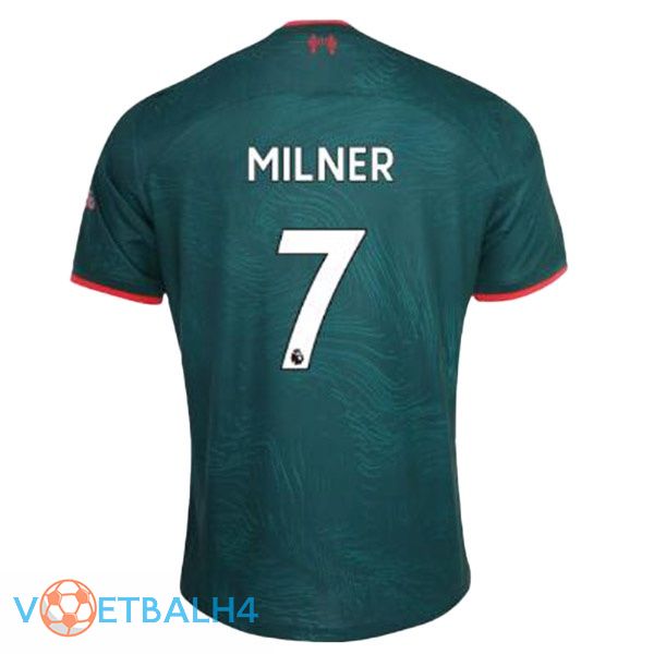 FC Liverpool (MILNER 7) voetbal jerseys derde groente 2022-2023