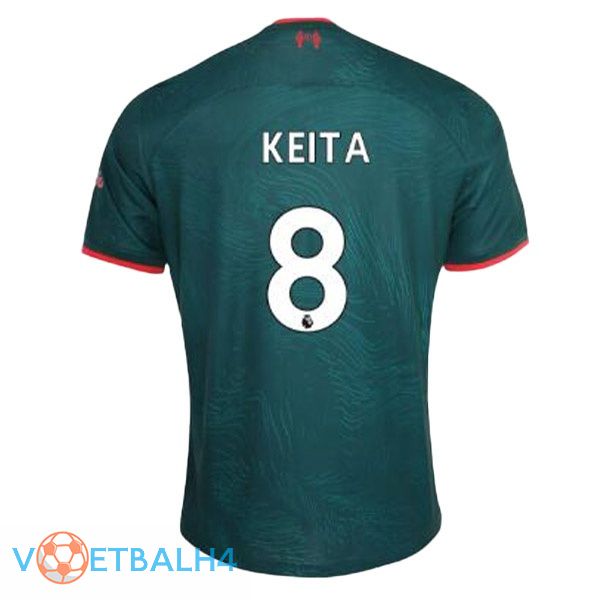 FC Liverpool (KEITA 8) voetbal jerseys derde groente 2022-2023