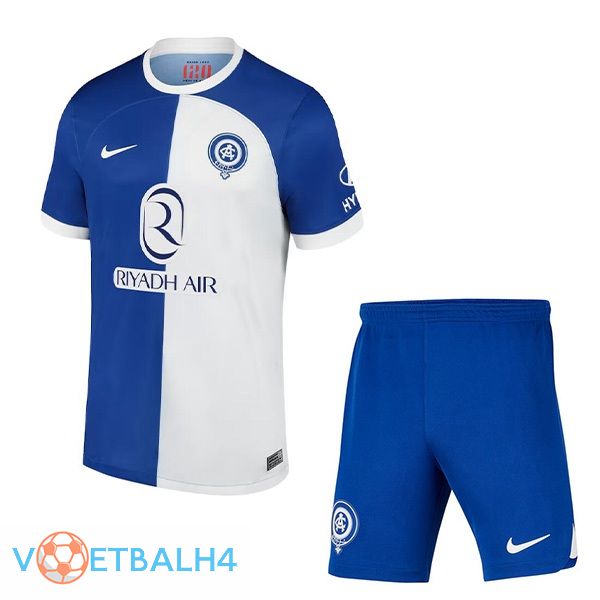 Atletico Madrid kinderen uit voetbal jersey blauw 2023/2024