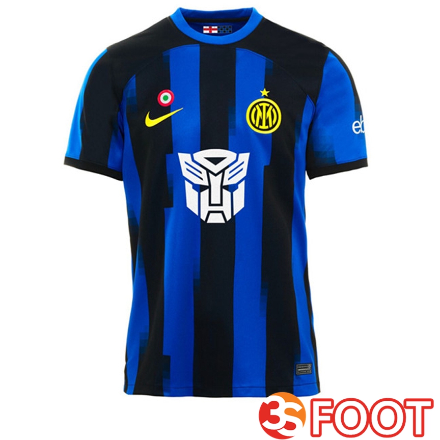 Inter Milan voetbal jersey Transformers Speciale editie 2023/2024