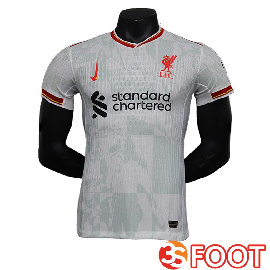 FC Liverpool voetbal jersey derde Leaked 2024/2025