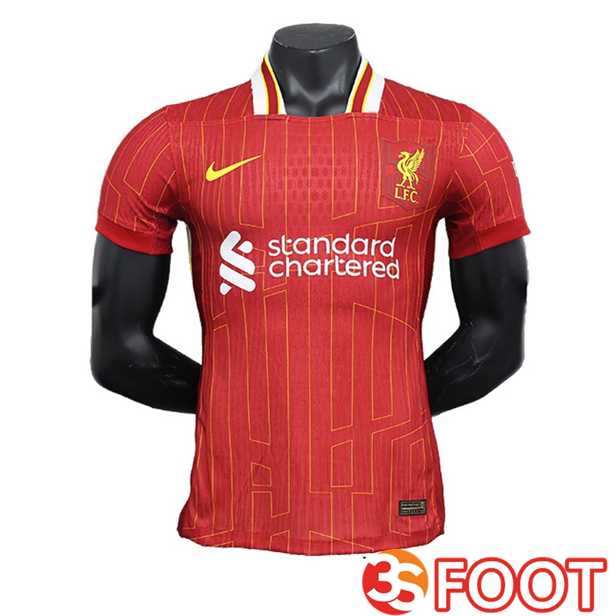 FC Liverpool voetbal jersey thuis Leaked 2024/2025