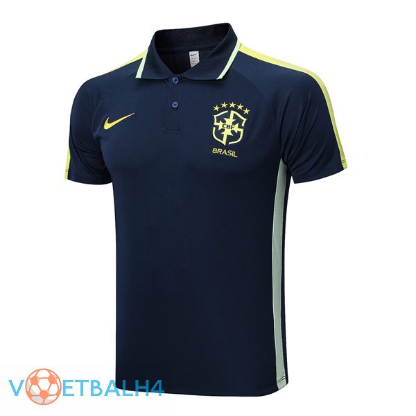 Brazilië voetbal Polo koninklijk blauw 2023/2024