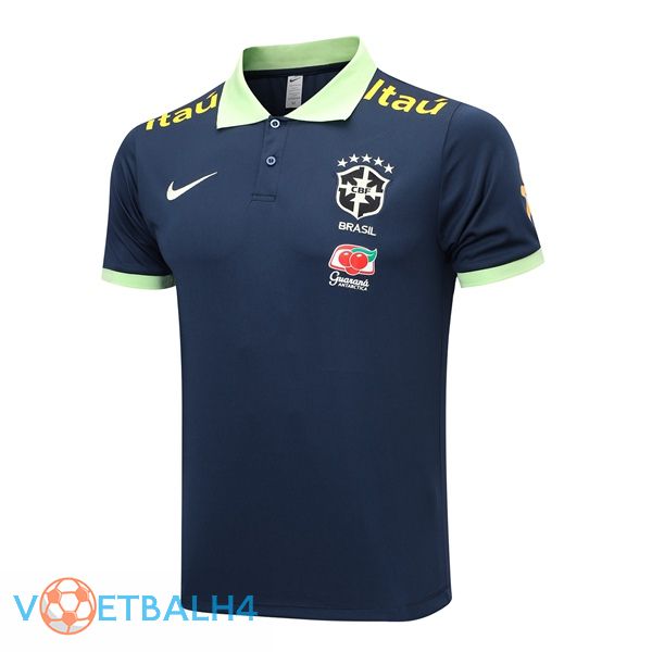 Brazilië voetbal Polo koninklijk blauw 2023/2024