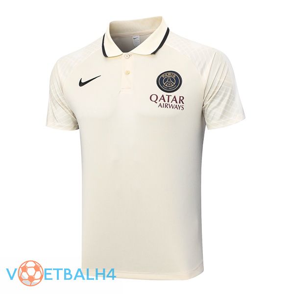 Paris PSG voetbal Polo bruin 2023/2024