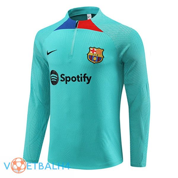 FC Barcelona Training Sweatshirt blauw 2023/2024