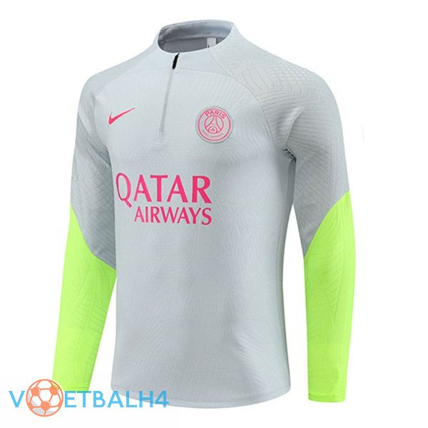 Paris PSG Training Sweatshirt grijs 2023/2024