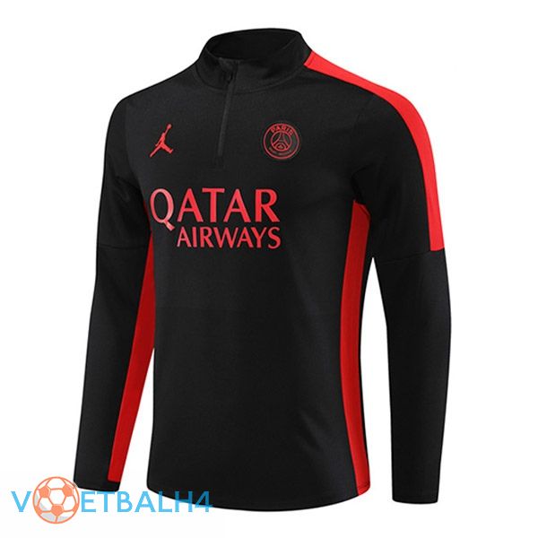 JORDAN Paris PSG Training Sweatshirt zwart 2023/2024