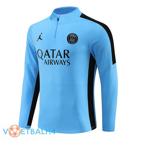 JORDAN Paris PSG Training Sweatshirt blauw 2023/2024