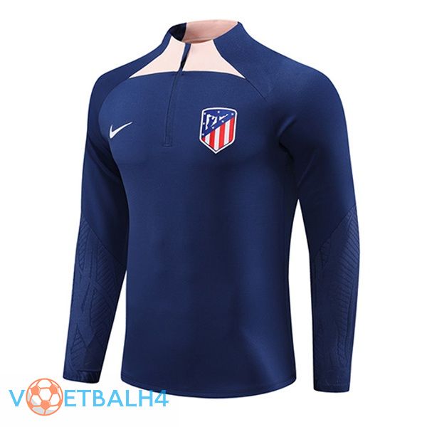 Atletico Madrid Training Sweatshirt blauw koninklijk 2023/2024