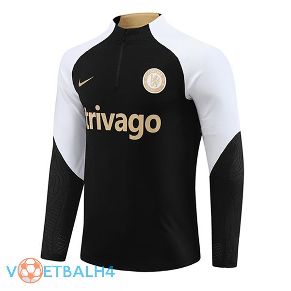 FC Chelsea Training Sweatshirt zwart 2023/2024