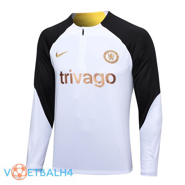 FC Chelsea Training Sweatshirt wit 2023/2024